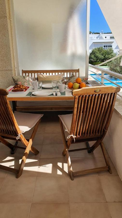 Sorrafina, Acogedor Apartamento En L'Estartit Con Piscina Y Parking Kültér fotó