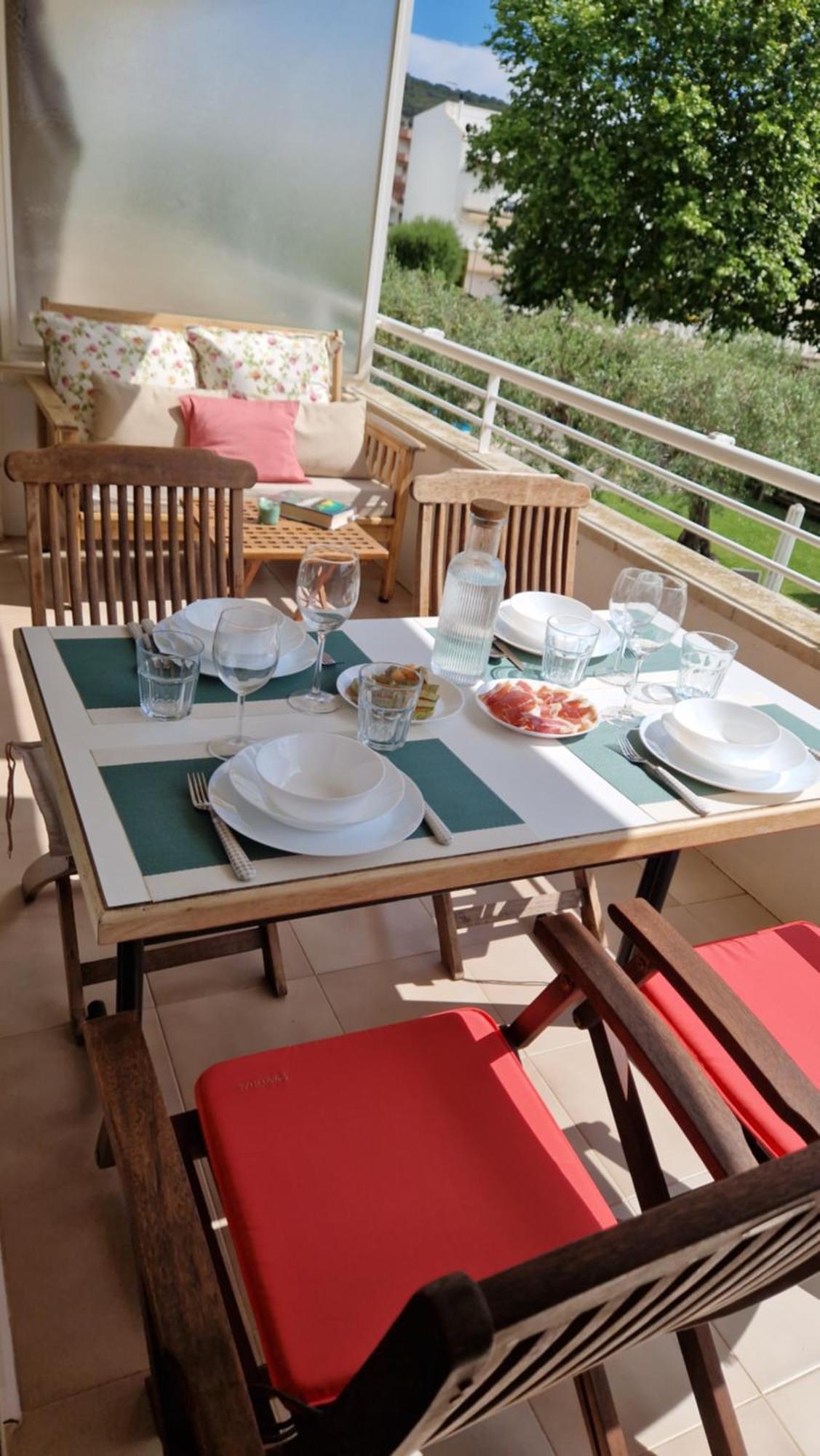 Sorrafina, Acogedor Apartamento En L'Estartit Con Piscina Y Parking Kültér fotó